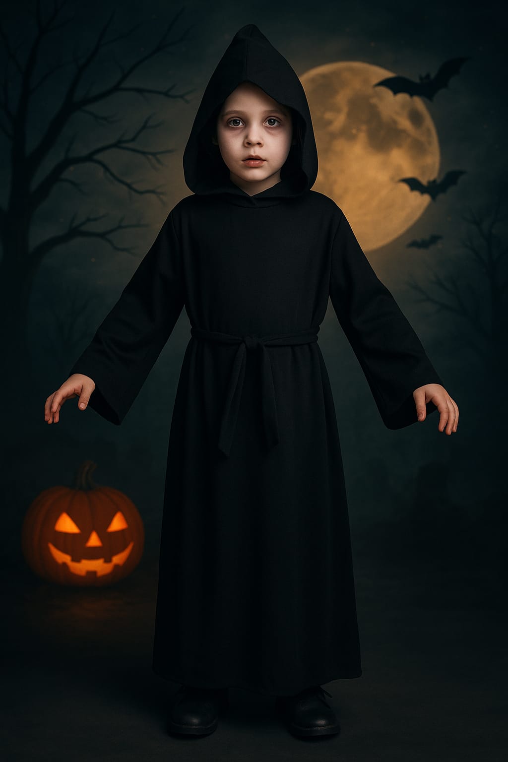Costume Halloween Bambino 5/7 anni
