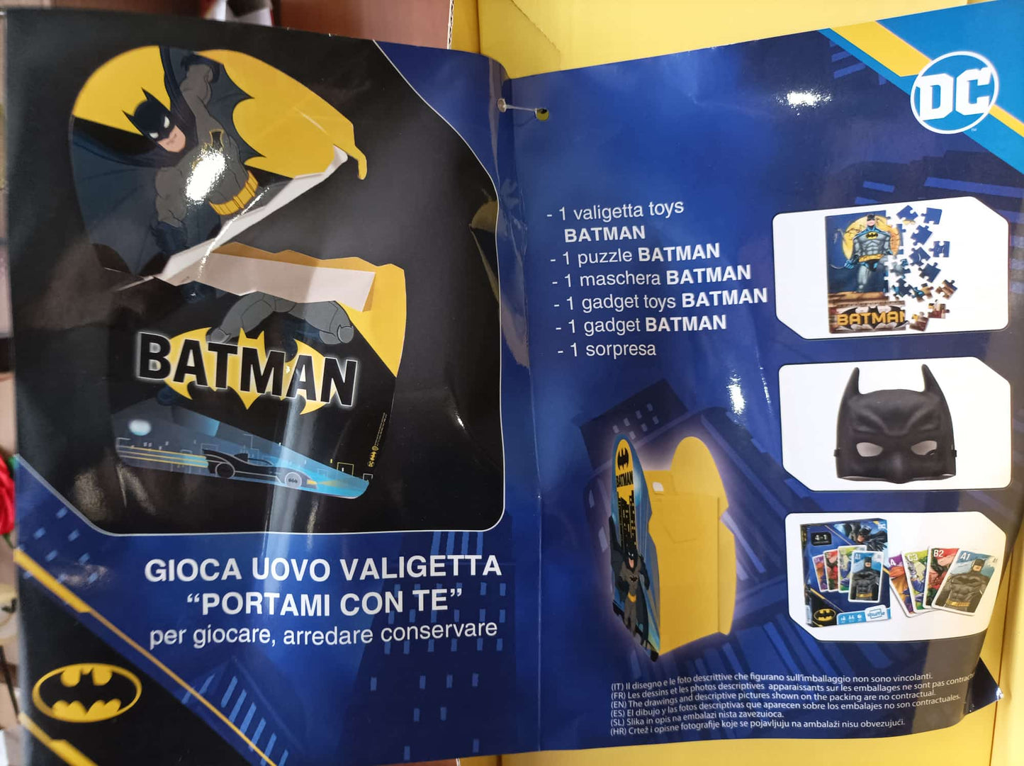 Uova Surprise Batman 44 cm