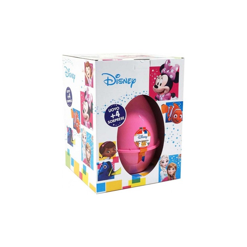 Uova Disney Bambina Con Sorpresa
