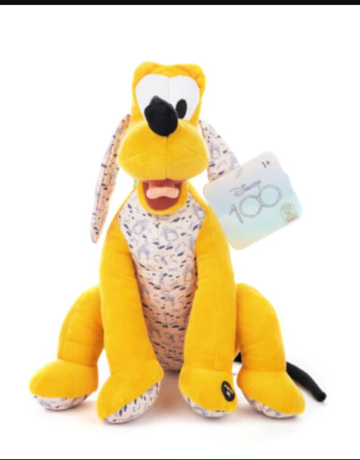 PLUTO Wallpaper DISNEY CENTENARIO Peluche 30cm…