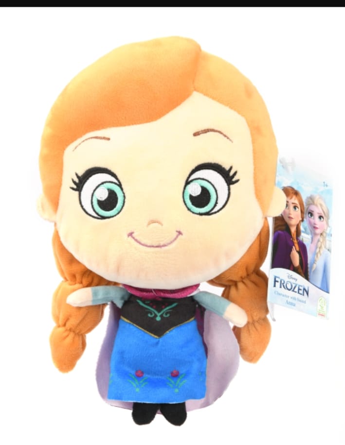PRINCIPESSA ELSA Frozen Peluche 20cm Lil Bodz c/suono…