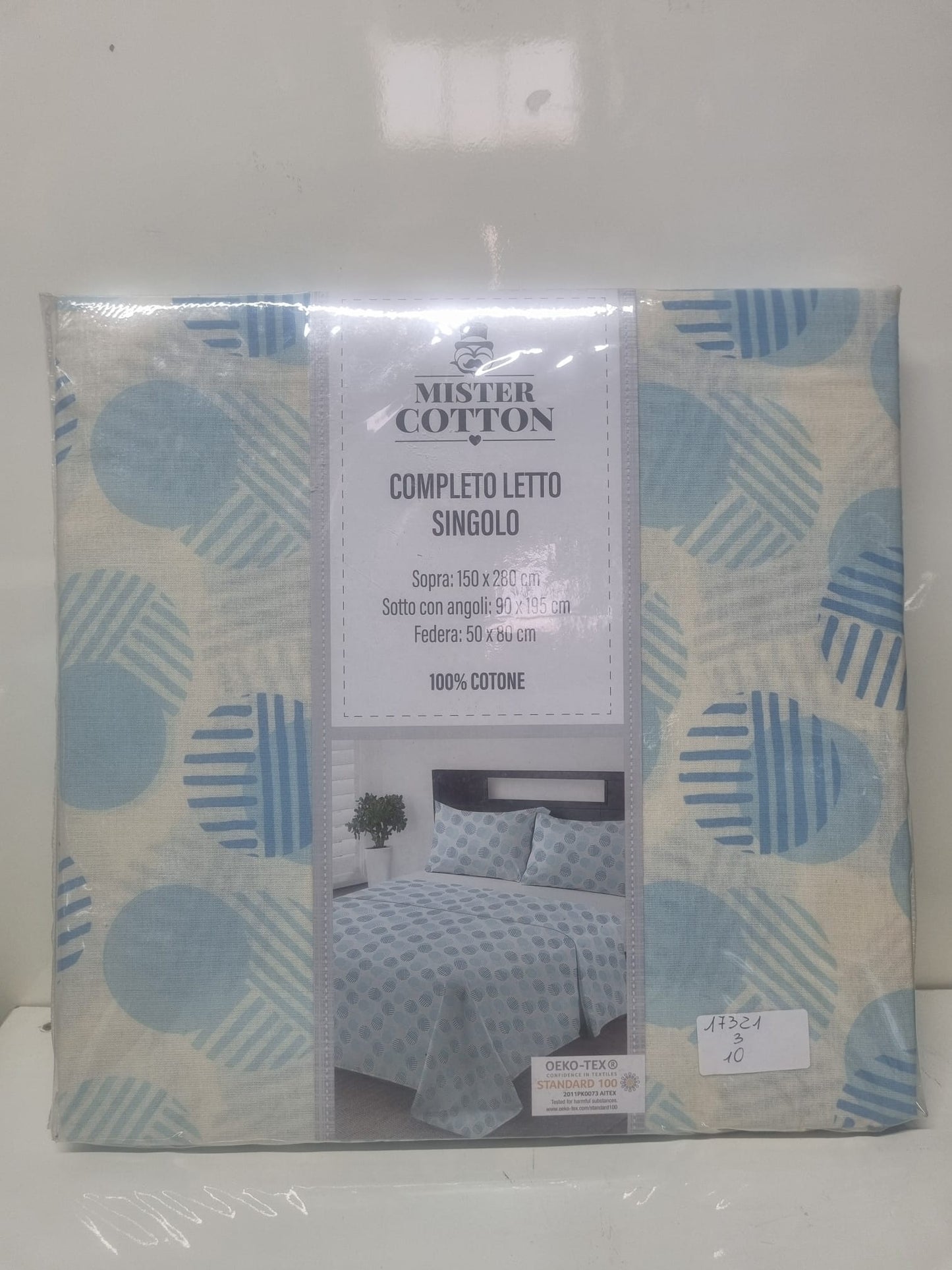 Completo Letto Singolo In Cotone