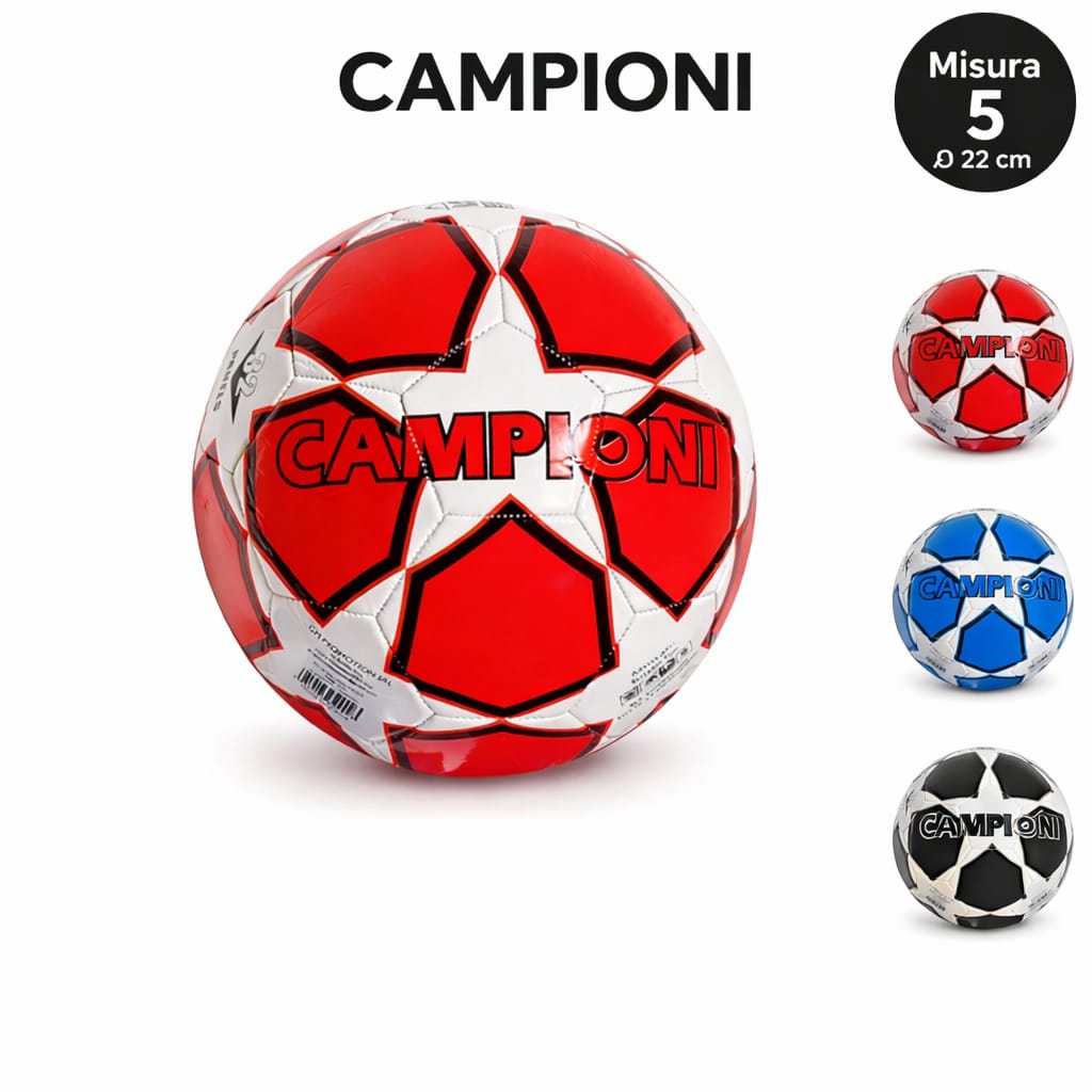 Pallone Calcio CAMPIONI – Misura 5