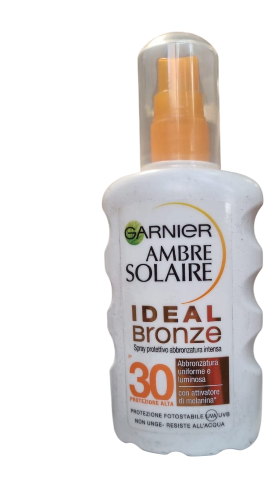 Garnier Ambre Solaire Ideal Bronze – Spray Solare SPF 30