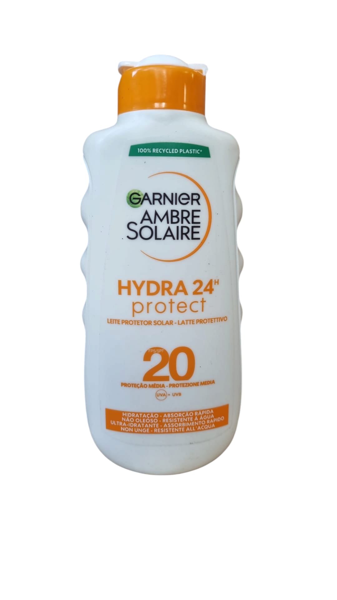 Garnier Ambre Solaire Hydra 24h Protect – Latte Solare SPF 20