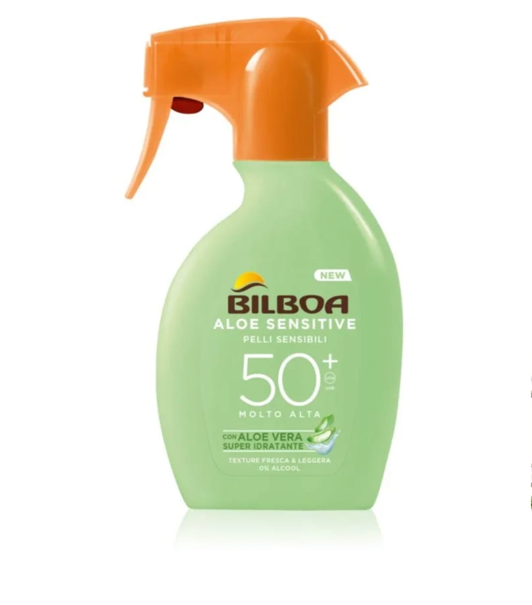 Bilboa Aloe Sensitive – Spray Solare SPF 50+