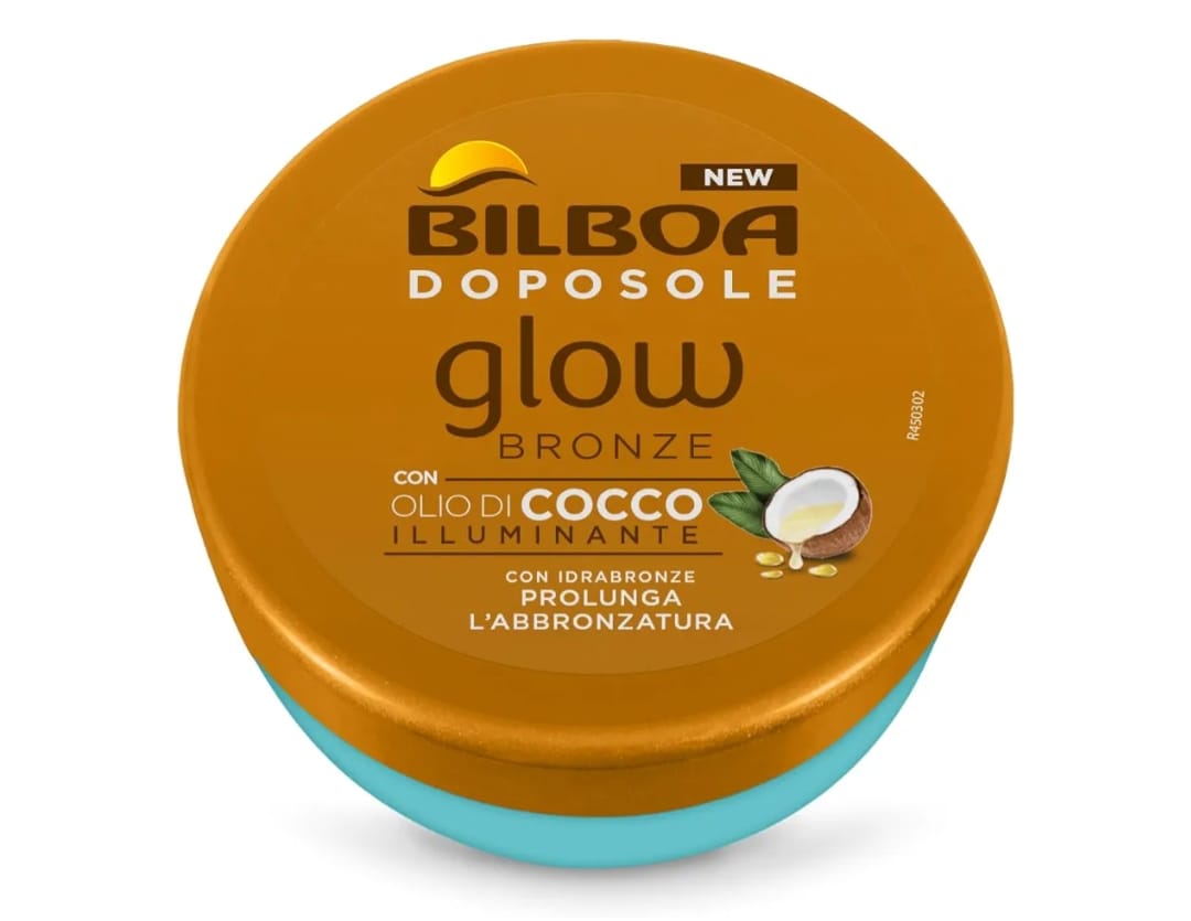 Bilboa Doposole Glow Bronze – Crema Illuminante al Cocco