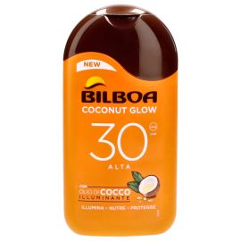 Bilboa Coconut Glow – Latte Solare SPF 30