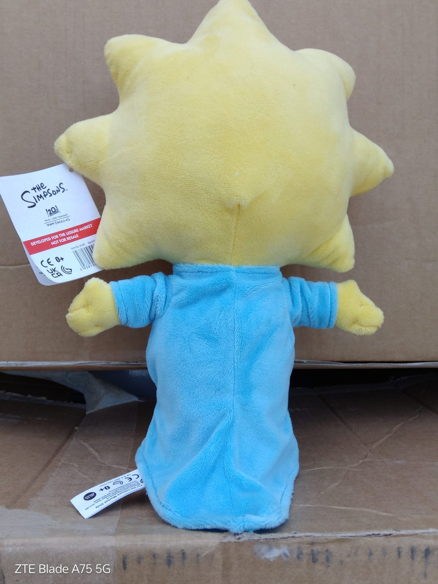 Peluche Maggie Dei Simpson 28 cm