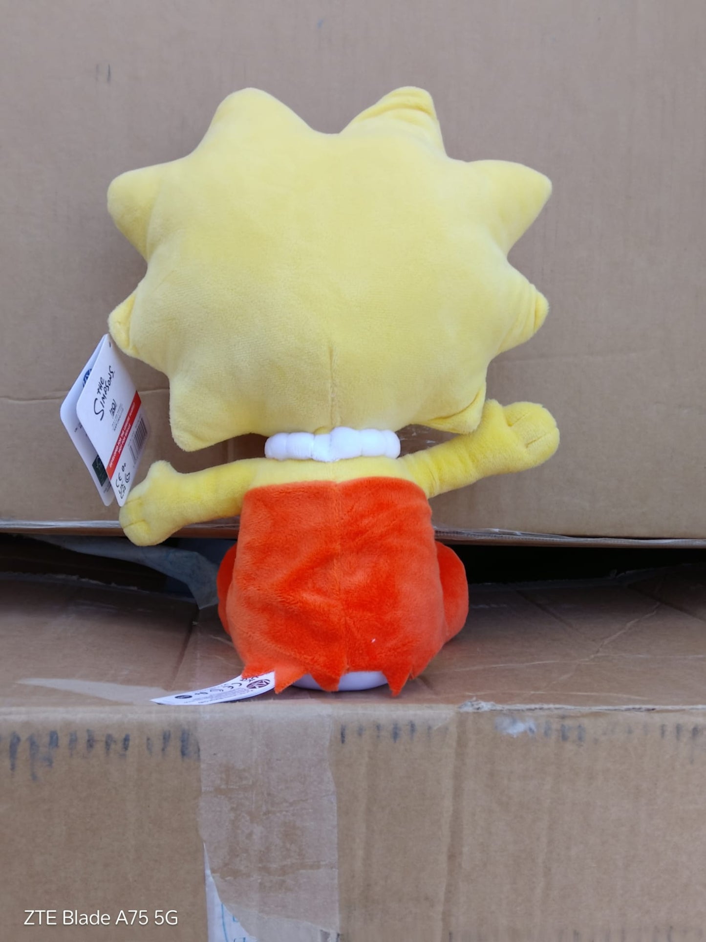 Peluche Lisa Dei Simpson 29 cm