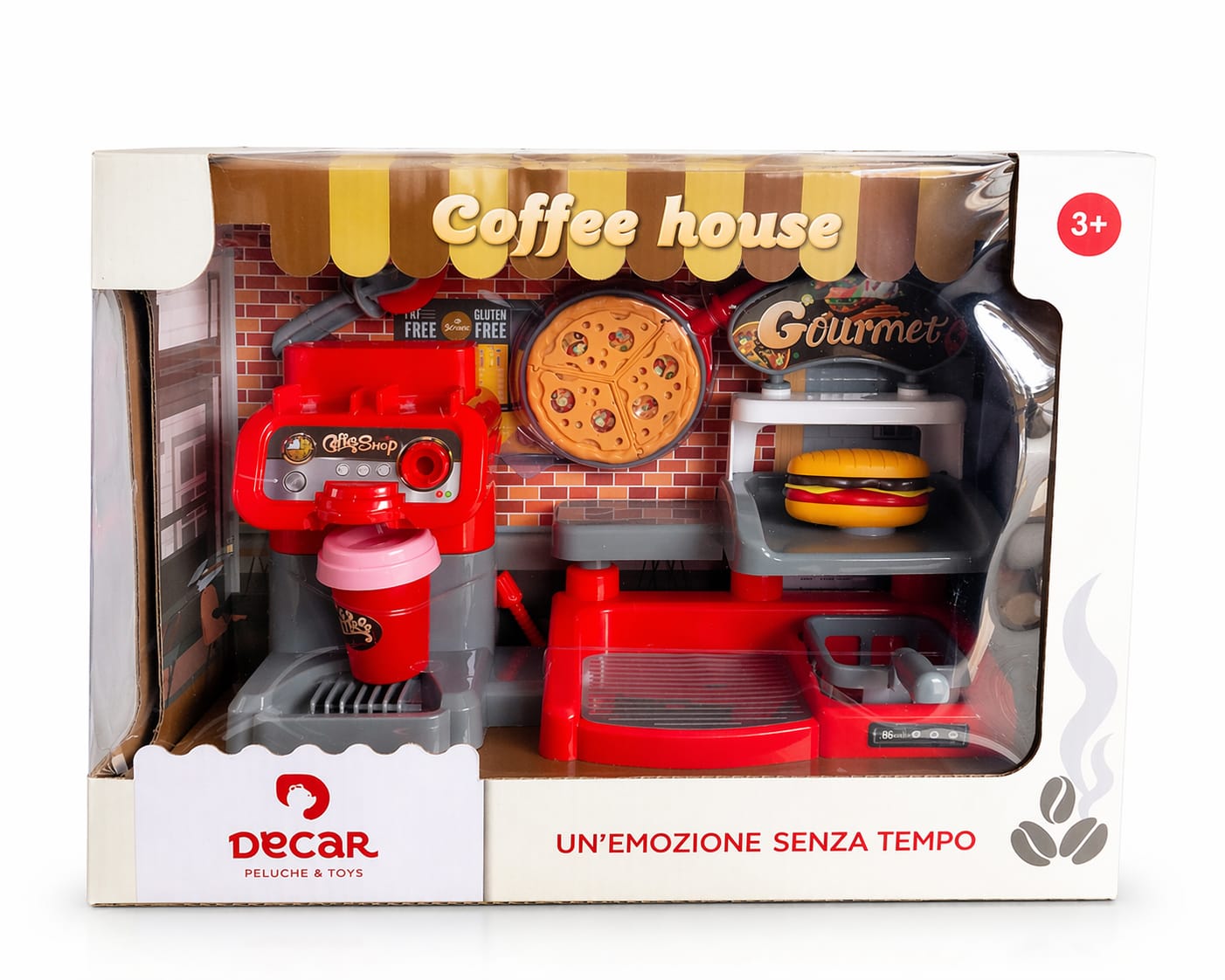 Gioco “Coffee House” – Set Caffetteria per Bambini