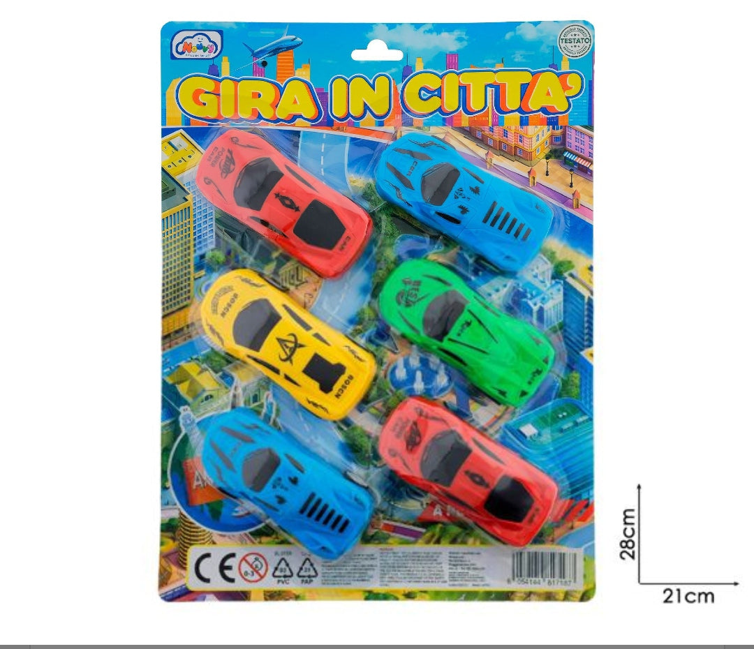 Blister GIra In Citta