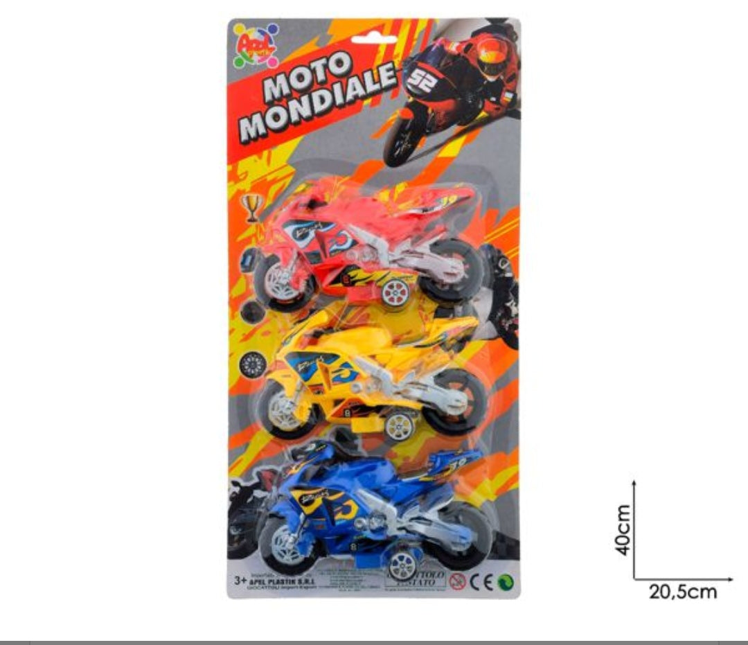 Blister Moto Mondiale