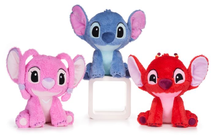 STITCH – Luxury Collection – Peluche 25cm 3ass…