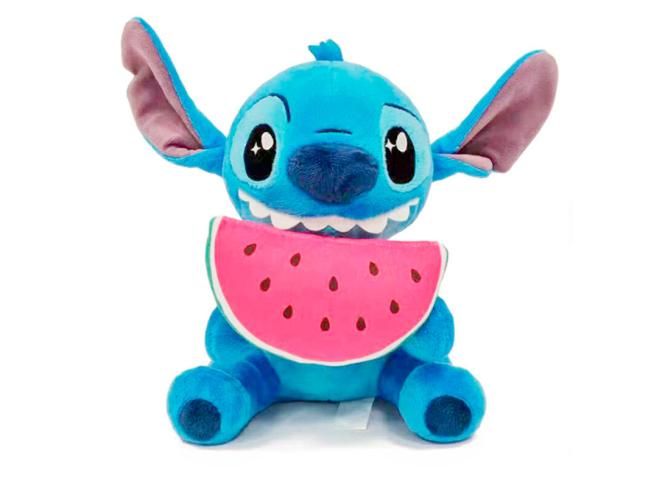 Stitch con Anguria Peluche 25cm
