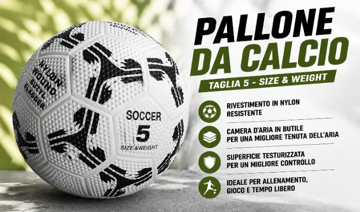 Pallone Gonfio da Calcio Taglia 5