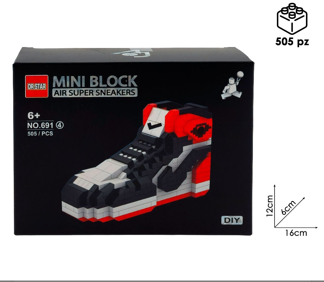 Mini Block Sneaker