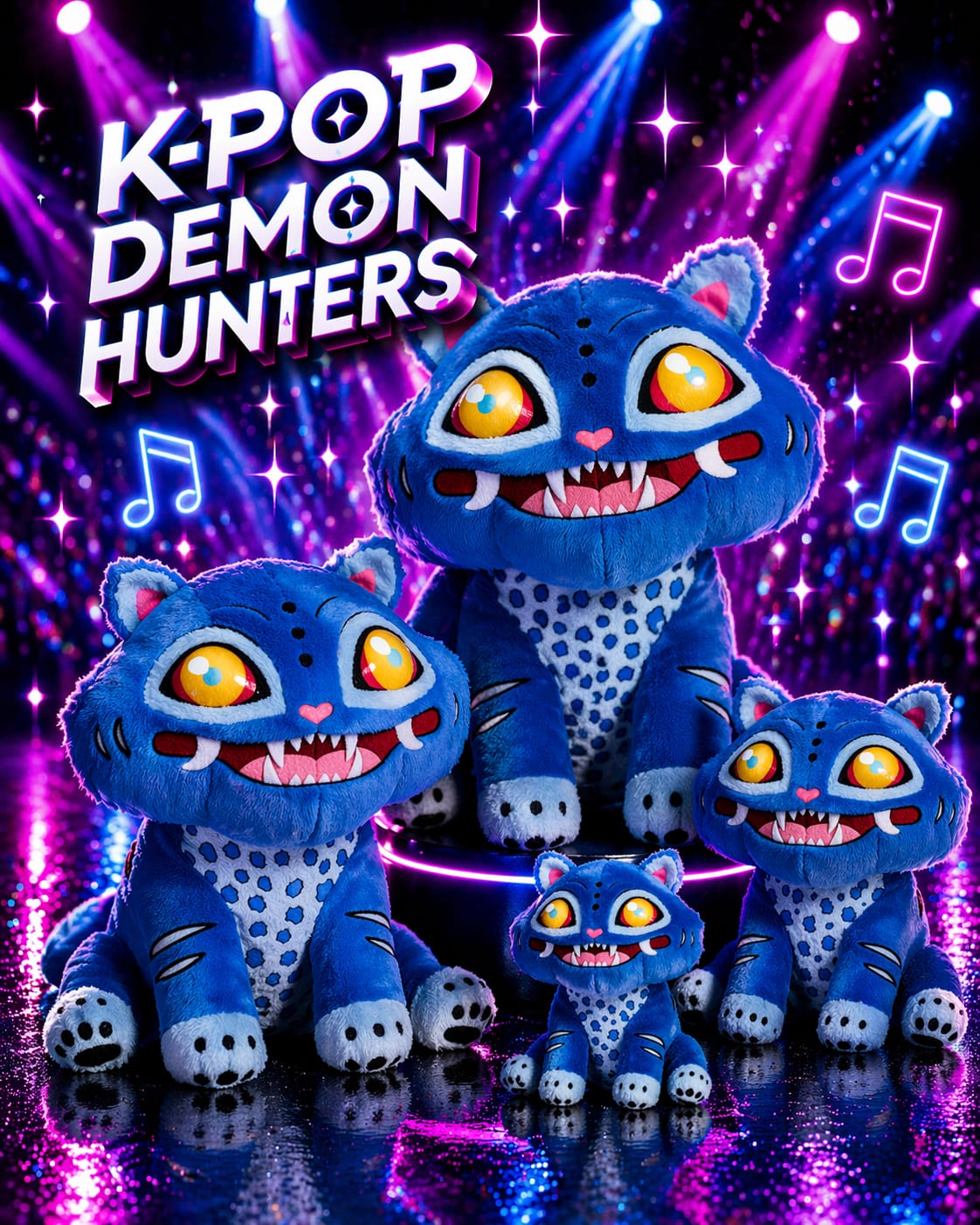 Peluche K-Pop Demon Hunters – 20 cm