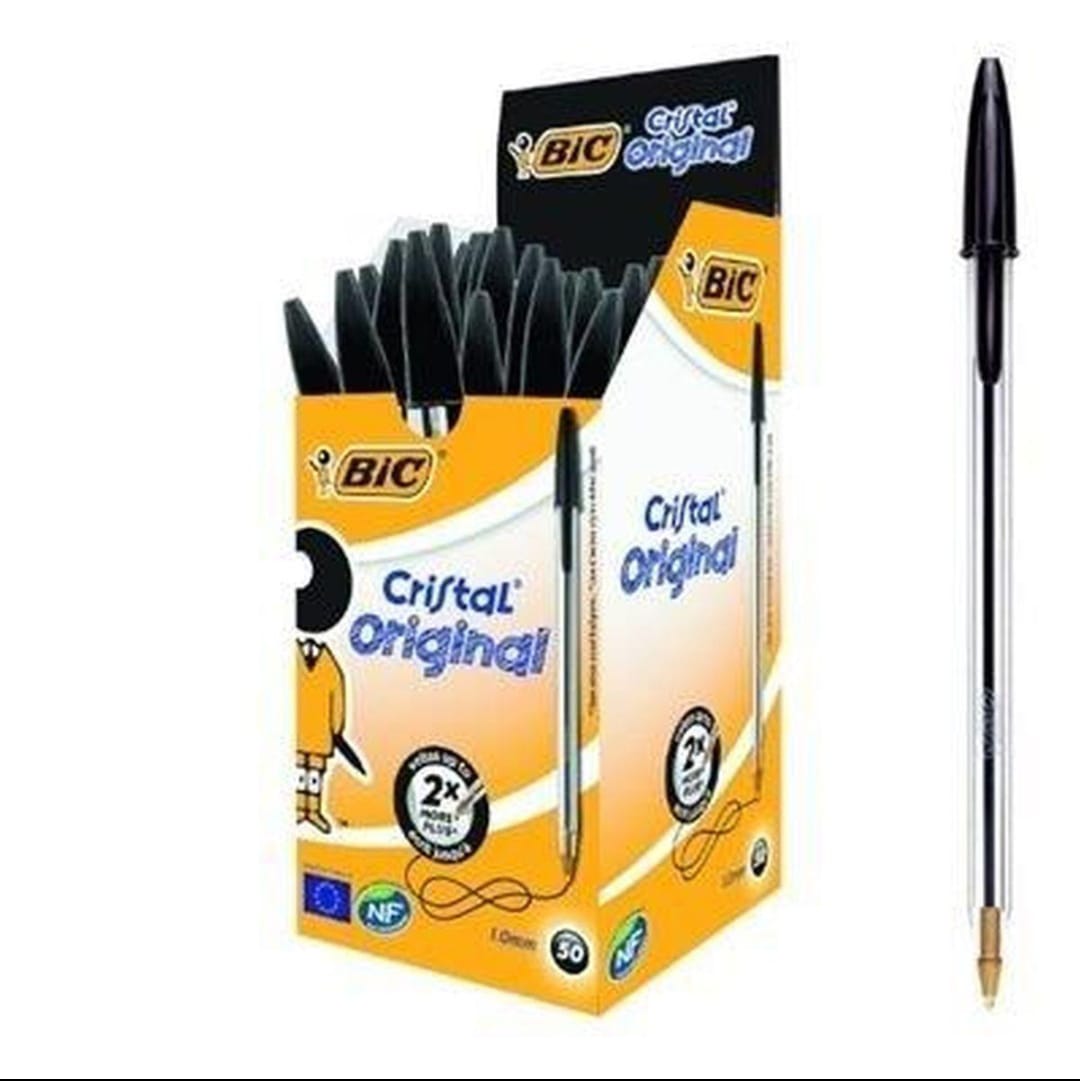 Penne Bic Cristal 3 colori