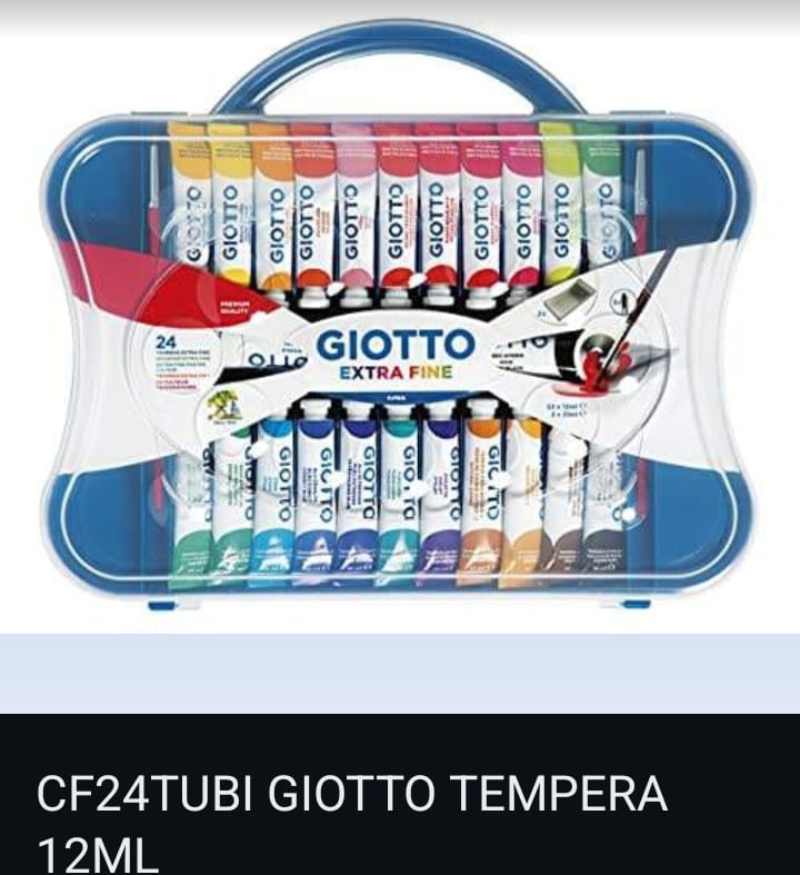 Giotto Tubetti Tempera