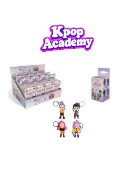 K-Pop Academy Portachiavi 7 cm Blind Box DSP 12