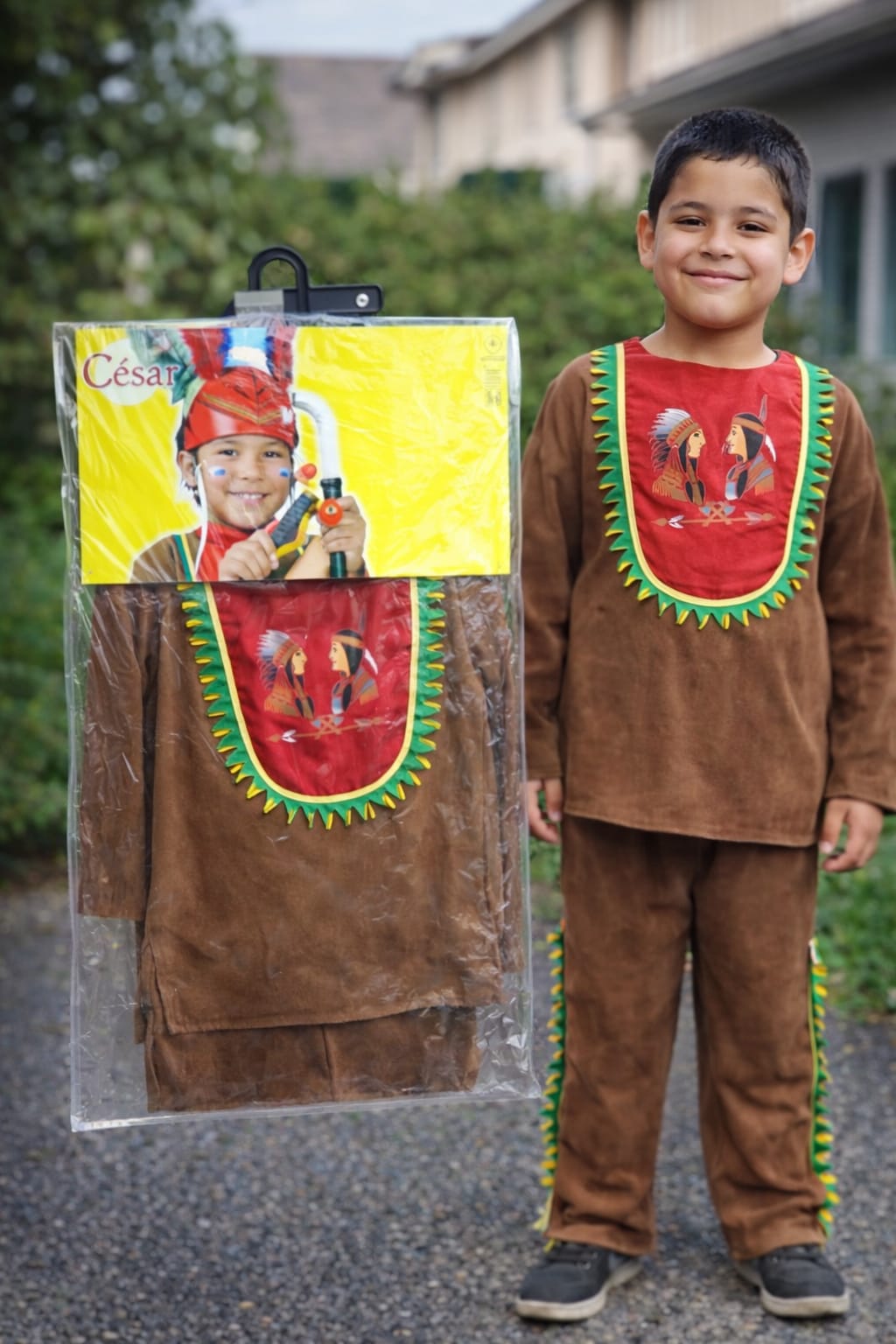 Costume Indiano Bambino