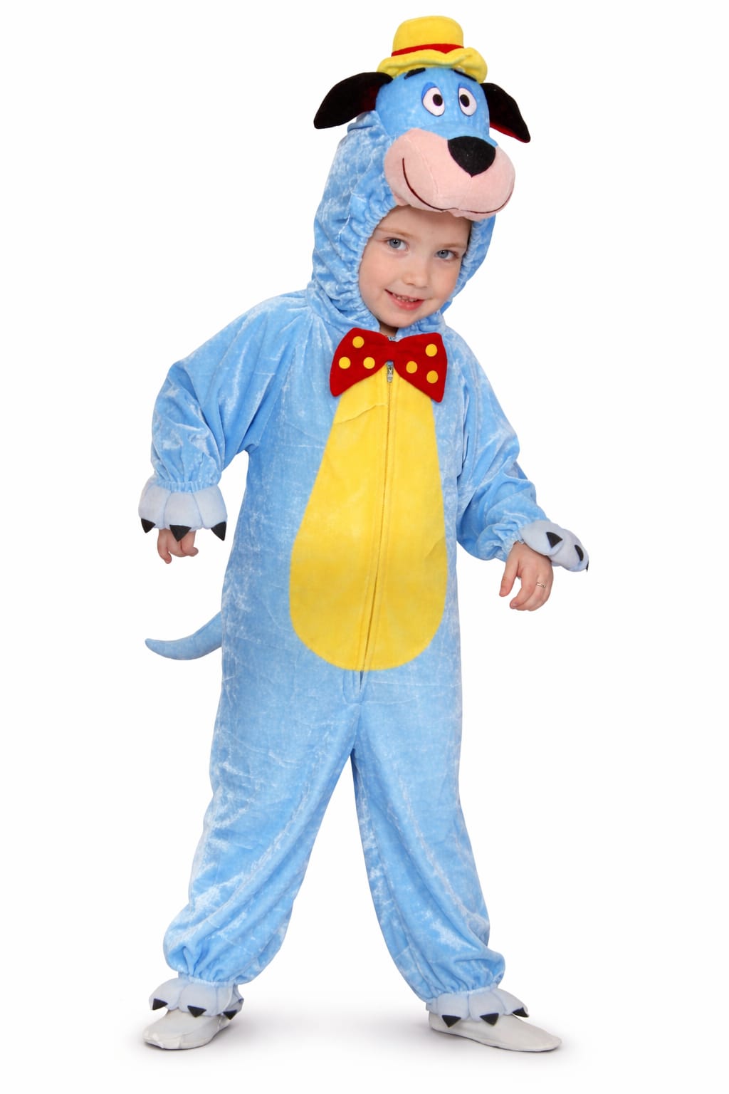 Costume Bambino Cane Azzurro