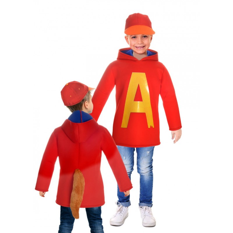 Costume di Alvin and the Chipmunks