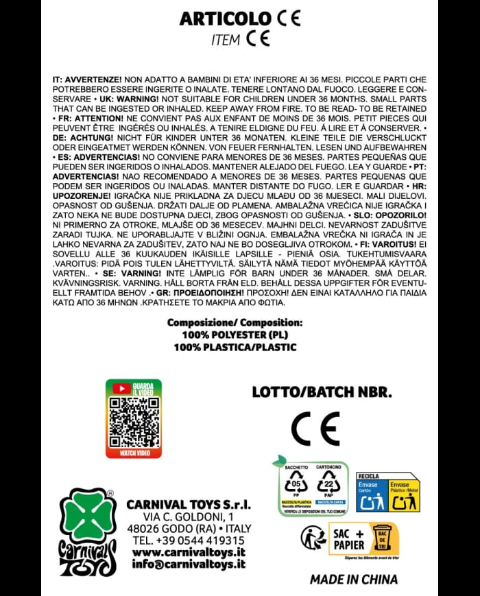 Set Principessa (Gonna, Cerchietto E Bacchetta) In Busta C/Gancio