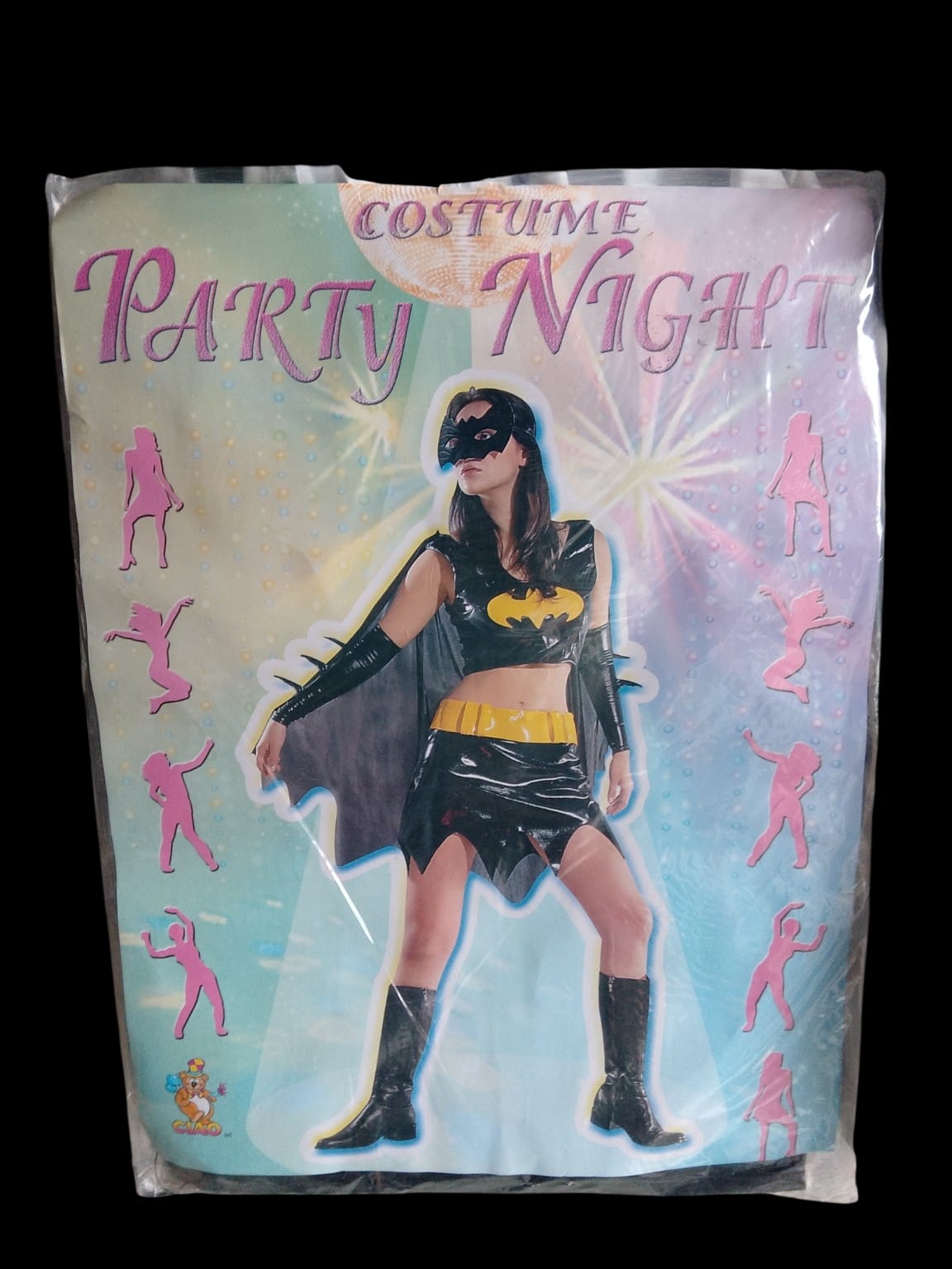 Costume Donna Bat Girl Taglia Unica Adulto