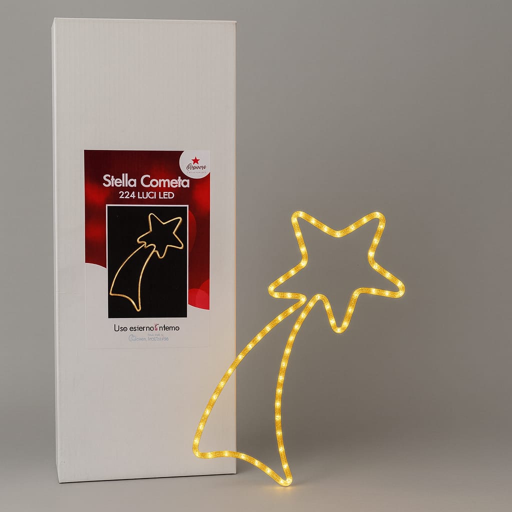 Stella Cometa Luminosa