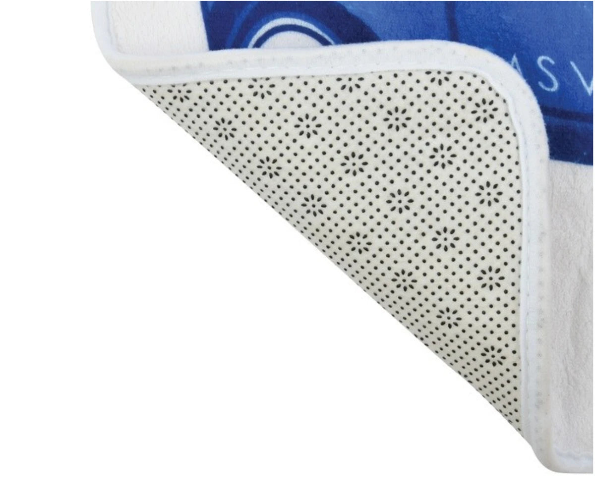 Tappeto da Bagno in Microfibra Antiscivolo – Design Auto Classica 45 x 75 cm