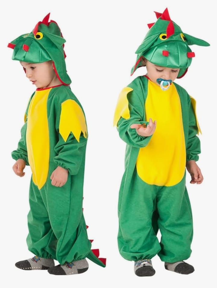 Costume bambino Draghetto 1/2 Anni