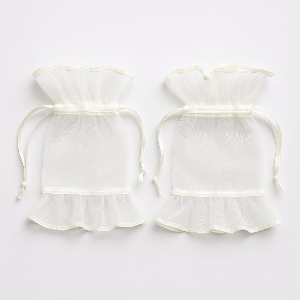 Sacchettino in Organza con Laccetti