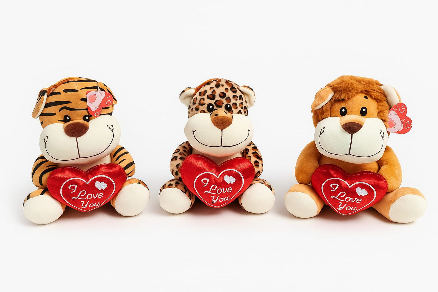 Tigro con cuore Cm 25