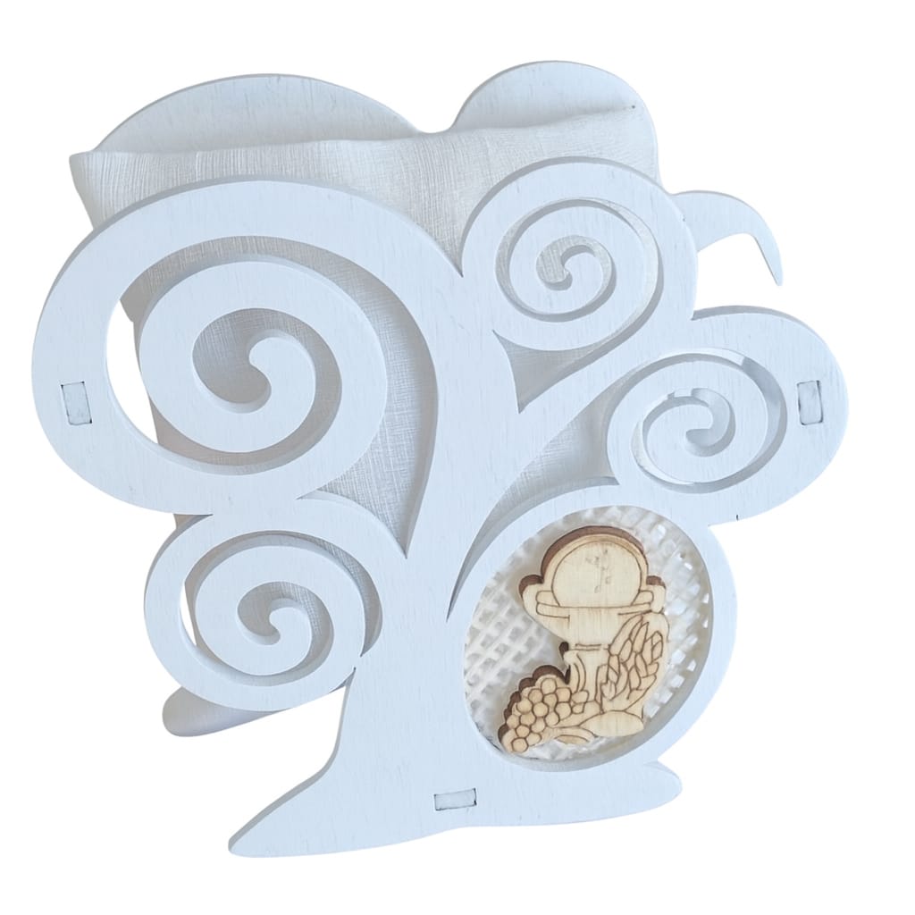 🔵 Alberto della vita in legno Decorazione