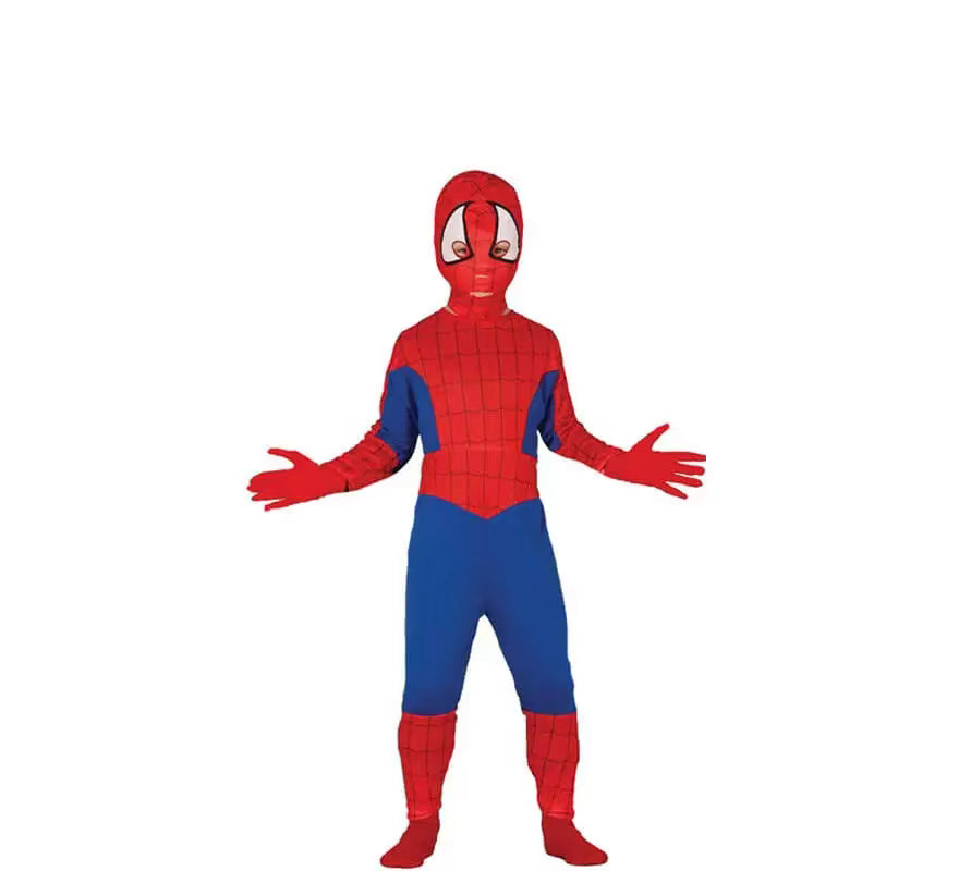 Costume Spider-Man Taglia L (7-8anni) 🕷️