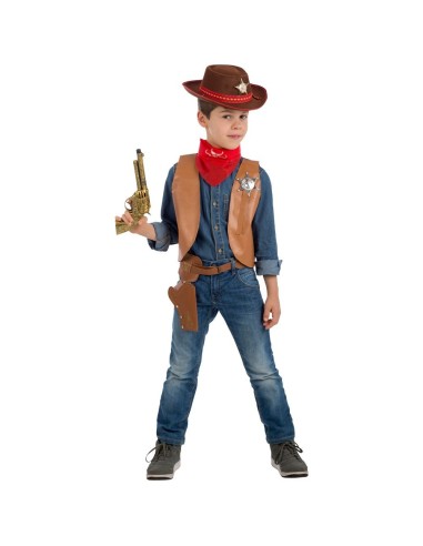 Costume Cowboy Bambino 6/8 Anni