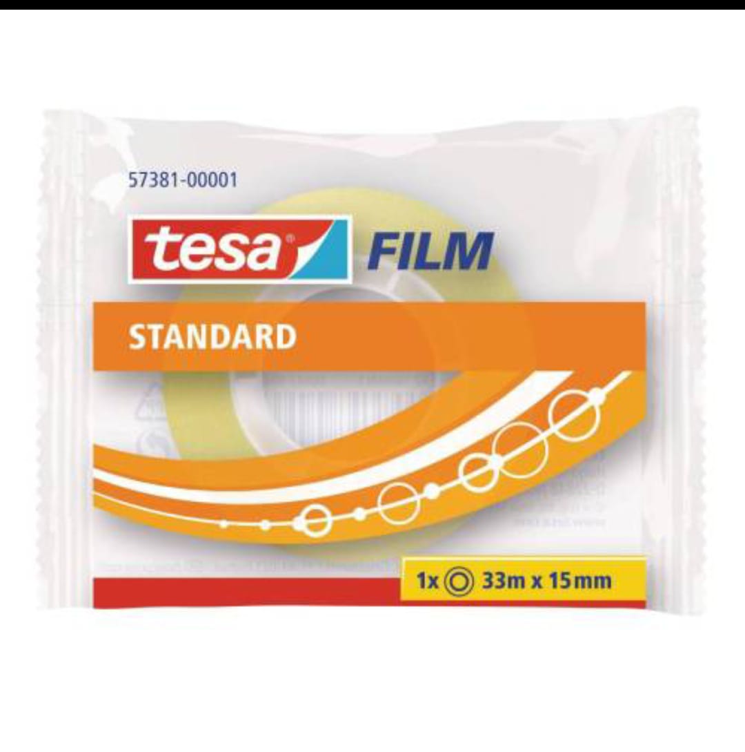 Nastro adesivo Tesafilm confezione singola 33 m x1,5 cm