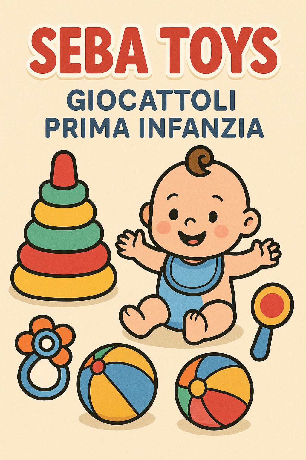 Giocattoli Prima Infanzia