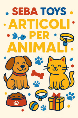 ARTICOLI PER ANIMALI