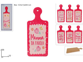 TAGLIERE BASE SUGHERO 12x30 FESTA DELLA MAMMA ASS RY2411003-MOM