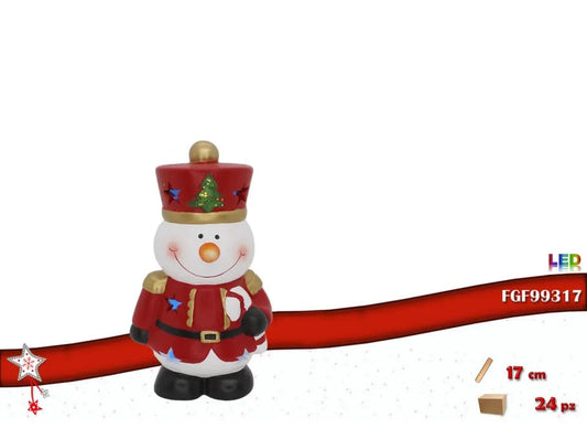Pupazzo di neve Decorativo con luci led