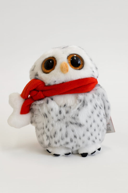 Civetta delle nevi peluche