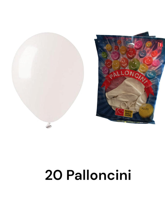 Palloncini Bianchi