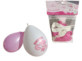 Palloncini Rosa e Bianchi Benvenuta