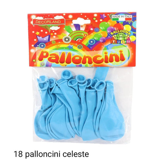 Palloncini Celeste
