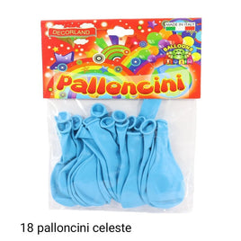 Palloncini Celeste