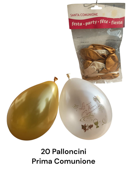 Palloncini Prima Comunione