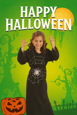 Costume Halloween Bambina Taglia 7/9 anni